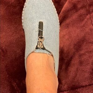 Chambray shoes